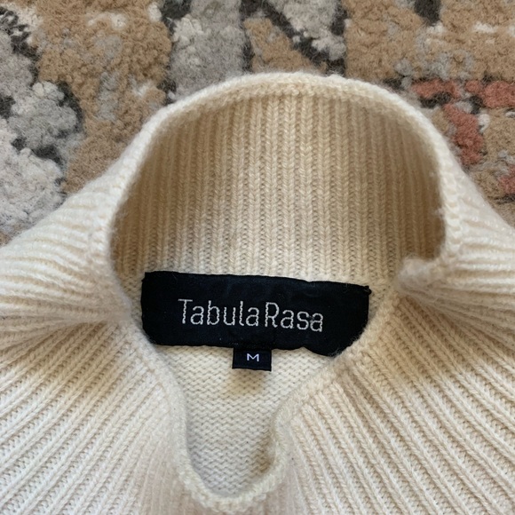 Tabula Rasa Merino Wool Sweater - Picture 3 of 4